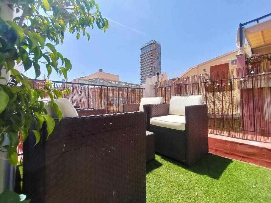 Dirdam Cascoantiguo -Roof Top -4 Min Playa Alicante Exterior foto